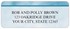 Venetian Address Labels Image 4
