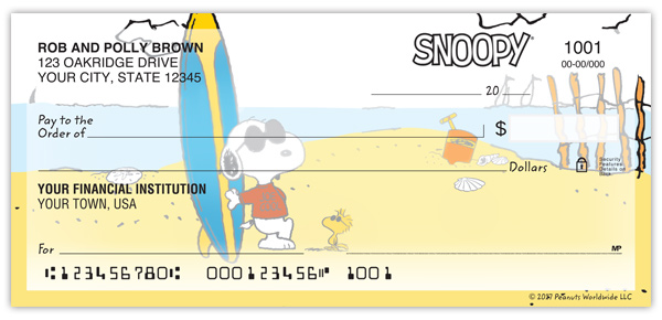 Snoopy Checks