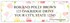 Seasonal Blooms Address Labels Image 3