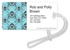 Secret Garden Luggage Tag Image 1