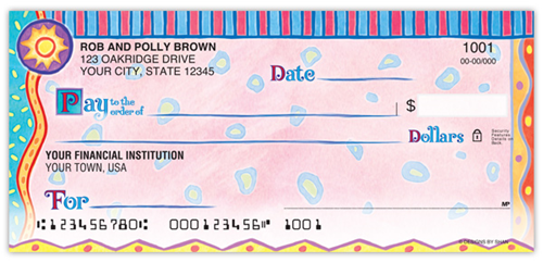 Confetti Checks