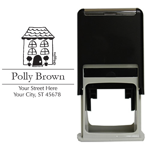House Square Stamp
