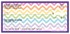 Floral Chevron Checks Image 3